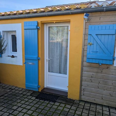 Les Yeux Bleus Bed & Breakfast Нуармутье Экстерьер фото