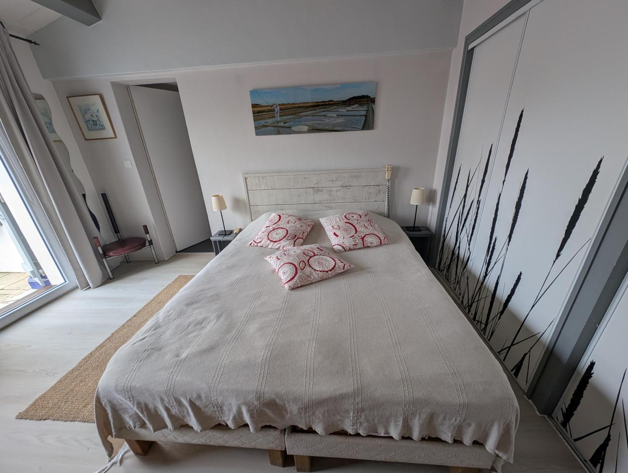 Les Yeux Bleus Bed & Breakfast Нуармутье Экстерьер фото