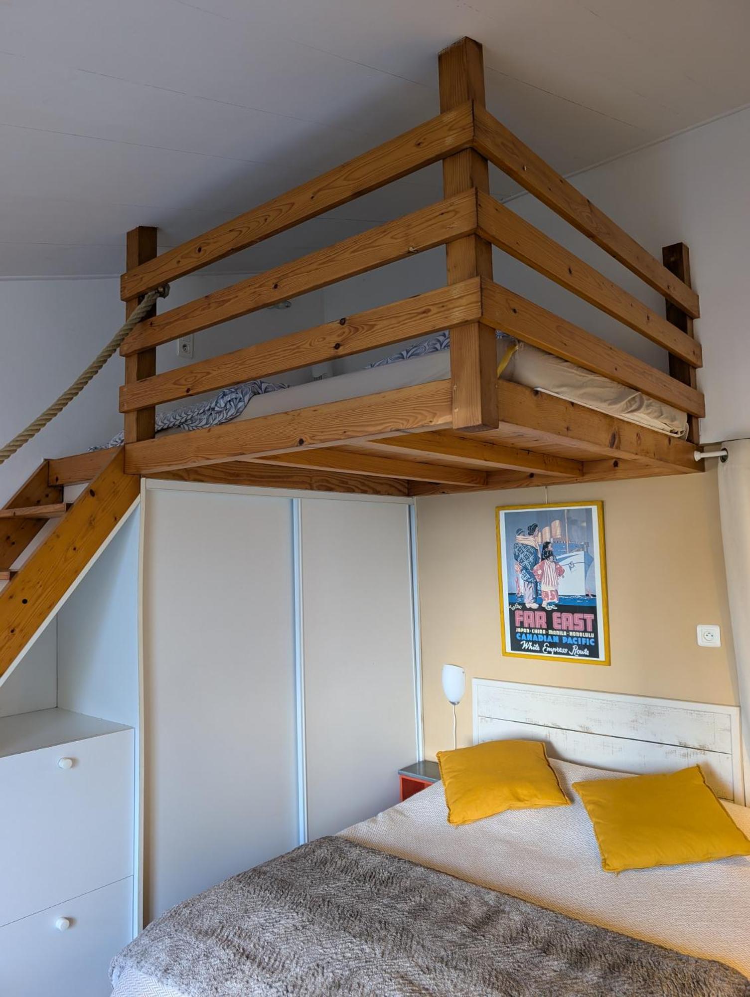 Les Yeux Bleus Bed & Breakfast Нуармутье Экстерьер фото