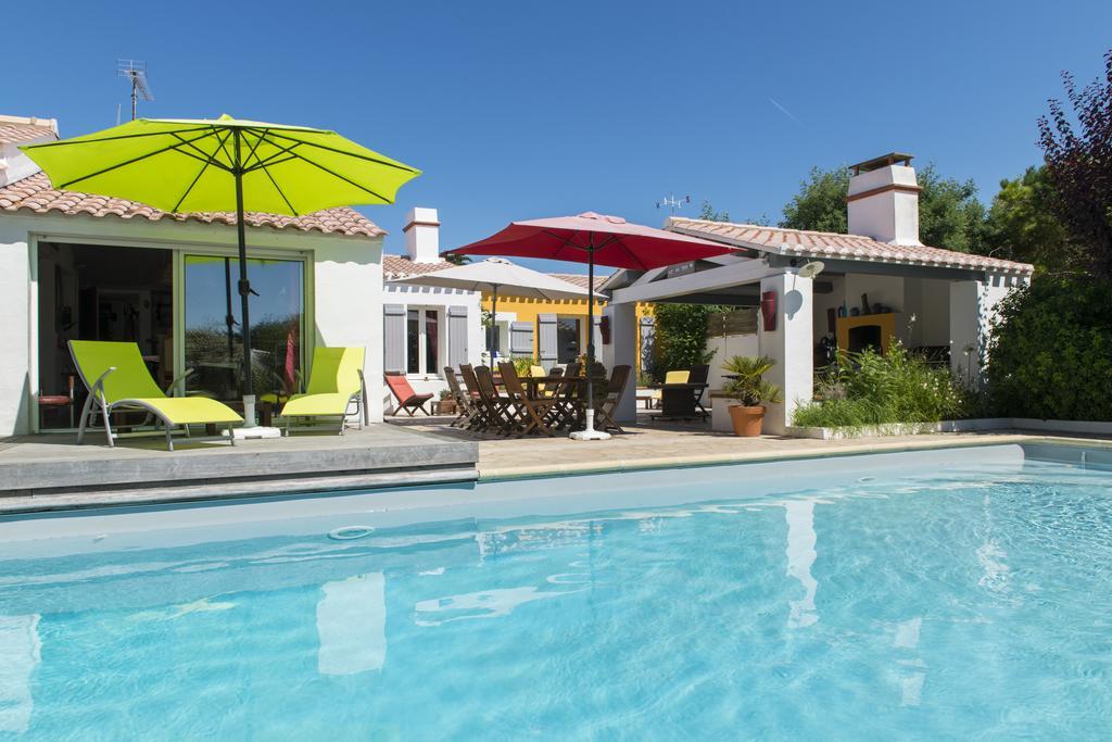 Les Yeux Bleus Bed & Breakfast Нуармутье Экстерьер фото